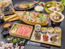 舟盛付ご夕食(一例)2026年4月~