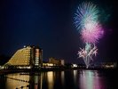 期間限定花火(夏休み・年末年始など)