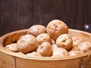 ■朝食 北海道産蒸しじゃがいも