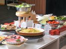 ■朝食 パスタとサラダ