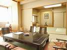 【2間続きのお部屋】広いお部屋でのんびりお寛ぎください