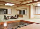 【特別室の一例】特別室は3タイプ3部屋ございますがお選びいただけません。