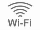 全館でのWifiの接続が無料で対応できます。