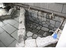 もちろん大浴場には水風呂も完備。地下水の冷泉ですので飲料水としてもお楽しみいただけます。