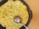カボチャグラタン大皿