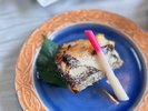 銀ムツの塩焼き