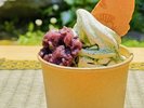 ソフトクリーム 抹茶