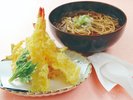 天ぷらそば
