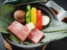 前沢牛のお料理イメージ