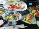 月替わりの和食膳 夏のお料理イメージ