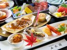 月替わりの和食膳 秋のお料理イメージ