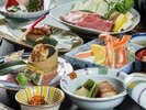 月替わりの和食膳 冬のお料理イメージ