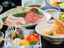 月替わり和食膳 夏のお料理イメージ