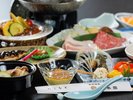 月替わりの会席膳 夏のお料理イメージ