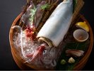 【朝獲れイカ】コリコリ食感の白イカの旨味を味わう