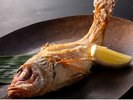 【のどぐろの塩焼き】高級魚と呼ばれるのどぐろはシンプルに塩焼きで