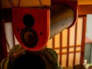 【オーディオ】主人がこだわりをもつ本館のオーディオ。