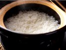 【コシヒカリ】大吉の朝食の主役は「ご飯」。粒の立った甘い自家製コシヒカリ米の美味しさに舌鼓!