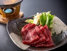 【黒毛和牛】黒毛和牛のしゃぶしゃぶはトロける美味しさです。