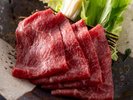 【黒毛和牛】黒毛和牛のしゃぶしゃぶはトロける美味しさです。