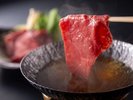 【黒毛和牛】黒毛和牛のしゃぶしゃぶはトロける美味しさです。