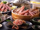 【冬・蟹の本場の香住で美食冬旅】炭火で焼き蟹・鍋・蟹の天婦羅などを味わう!
