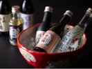 【日本酒】蟹や地魚に合う日本酒(地酒)を多数ご用意しております。