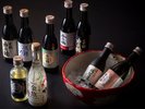 【日本酒】蟹や地魚に合う日本酒(地酒)を多数ご用意しております。