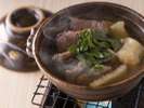 冬の鍋料理の一例。
