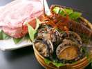 素晴らしい食材だからこそシンプルに美味しい。(一例)