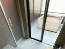 室内に設けた露天風呂です。