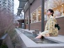 旅館吉田屋には「露天の足湯」と「内湯の足湯」が有ります!