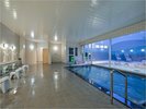 グループ施設である、湯宿皿山の大浴場にも入れて無料湯巡りを楽しんで。徒歩数分。