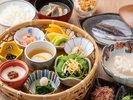 和朝食の一例です。