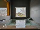 白樺の間/温泉付き和洋室ツイン/5室あり部屋割りはランダムです。部屋指定はお知らせ下さい。