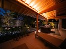 露天風呂_豊玉湯(4つの浴槽とサウナがあるSPA施設)