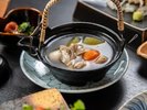 秋の献立/土瓶蒸し(一例)