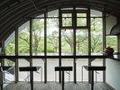 足湯サロン『クロニクルテラス』ドリンクやデザートがあります!