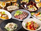 春の味覚ディナーオーダーバイキング(料理イメージ)