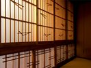 お部屋の障子には、職人のこだわりが詰め込まれています。