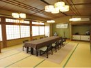ご家族や少人数のお客様にお使いいただける間です。