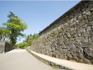 【人吉城跡】建物は残っていませんが、石垣の迫力は想像以上のものです。