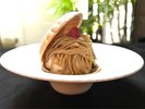 地元産栗を使った人気のデザート