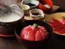【夕食イメージ:特別会席】界 津軽だけで味わえる特別会席「大間のまぐろづくし会席」です。