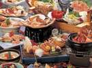 料理人が思考凝らした駿河の磯会席料理は季節替わり(料理イメージ)