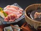 ブランド豚&地鶏の石焼き