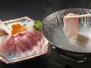 金目鯛のしゃぶしゃぶは金目鯛をより美味しくします