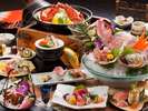 旬の恵みと伊豆ならではの素材を活かした海鮮料理です。