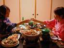 ■お部屋食の椅子席