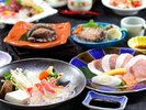 夕食一例|チョイスプランはメイン料理をお選びいただけます